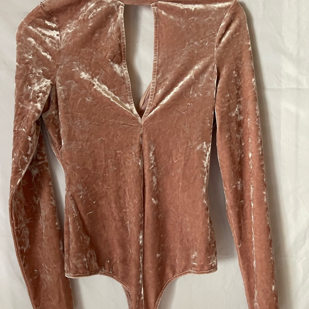 Blush bodysuit